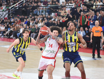 Karşıyaka'nın potada rakibi Galatasaray