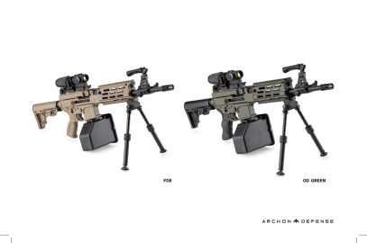 Archon Defense, Suudi Arabistan'daki fuarda ultra hafif makineli tüfeğini tanıttı