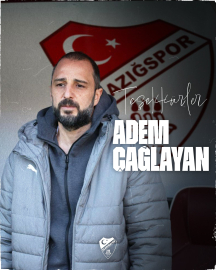 Elazığspor’da teknik direktör Adem Çağlayan yollar ayrıldı