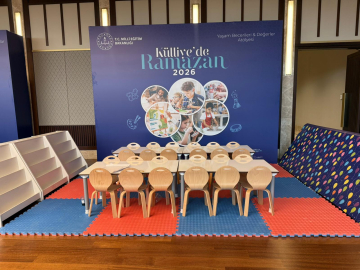 Cumhurbaşkanlığı Külliyesi'nde ramazan ayı etkinlikleri