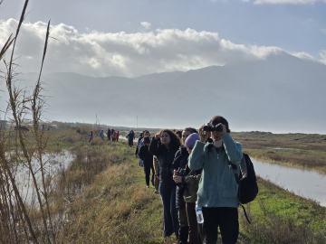 Milleyha Sulak Alanı’nda 3 gün süren ‘Doğa Buluşması’ sona erdi