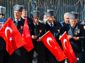 Merasim Sokak şehitleri, 10'uncu yılında anıldı