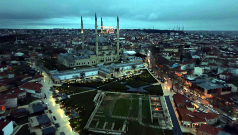 Selimiye Camisi, ramazanın ilk günü ibadete açılacak