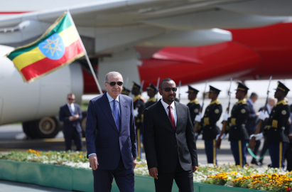 Cumhurbaşkanı Erdoğan, Etiyopya’da