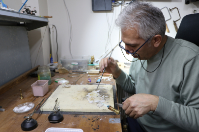 3 bin yıllık savat geleneği usta ellerle geleceğe taşınıyor/Ek fotoğraflar