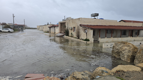 Doğu Akdeniz'i sağanak ve fırtına vurdu (5)
