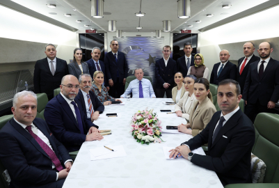 Cumhurbaşkanı Erdoğan: Avrupa'nın savunma mekanizmalarına Türkiye'yi dahil etmesinin vakti çoktan gelmiştir