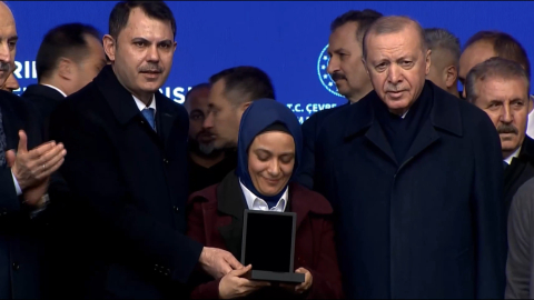 Bakan Kurum'dan 'Bu Başarı Türkiye'nin' teşekkürü