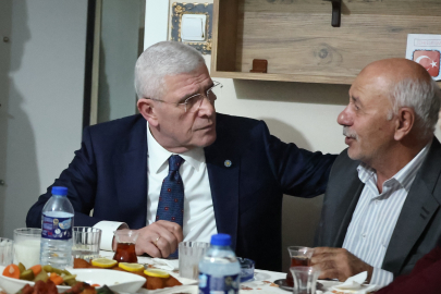Müsavat Dervişoğlu, şehit Uzman Çavuş Dolapci'nin ailesiyle iftar yaptı