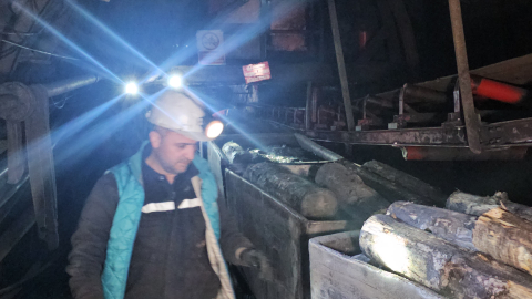 Zonguldak’ta madenciler, yerin metrelerce altında ilk sahurunu yaptı/Ek fotoğraflar