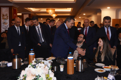 Bakan Tekin, Erzurum'da 12 derslikli okulun açılışını yaptı (3)