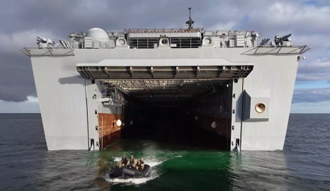 Steadfast Dart 2026 Tatbikatı'nın deniz safhası gerçekleştirildi