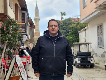 Antalya'nın tarihi ve turistik merkezi Kaleiçi'nde 'tente' krizi/Ek fotoğraflar