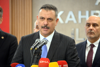 Bakan Çiftçi, Kahramanmaraş'ta (2)