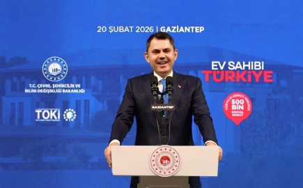 Bakan Kurum: Biz lafla değil, eserle konuşuyoruz