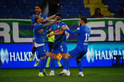 Çaykur Rizespor- Kocaelispor: 2-0