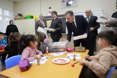 Sultanbeyli’de çocuklara ramazan köşesi hediyesi