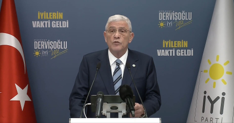 Dervişoğlu: Rapor, PKK'nın silah bırakmadığını açıkça itiraf etmektedir