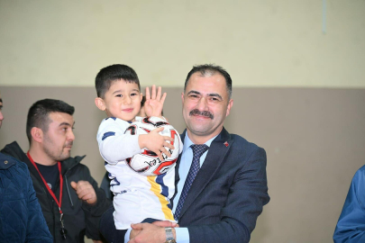 DMD hastası Rahmi Kerem için futsal turnuvası