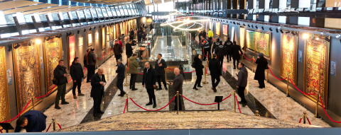 Erzurum'da ‘Kutsal Emanetler ve Vakıf Eserleri Sergisi’ açıldı