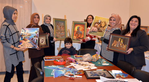Kursiyerlikten ortaklığa; 20 kadın el sanatları kooperatifi kurdu