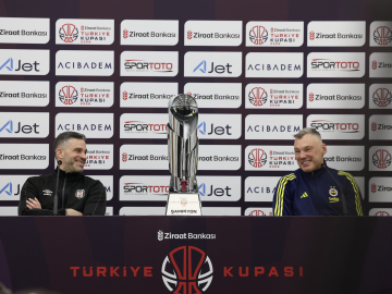 Basketbol Ziraat Bankası Türkiye Kupası finalinin basın toplantısı düzenlendi