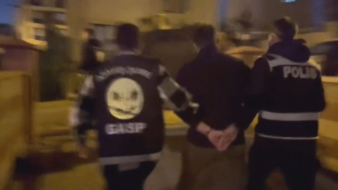 İstanbul- İstanbul merkezli 5 ilde suç örgütü operasyonu: 20 şüpheli tutuklandı