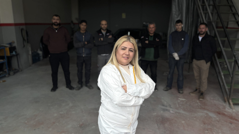 Ankara sanayisinin 'Sibel Usta'sı