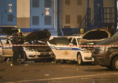Rusya’da tren istasyonu yakınında patlama: 1 polis öldü / Ek fotoğraf