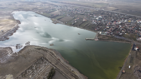 Geçen yıl kuruyan Ulaş Gölü, yüzde 100 doluluğa ulaştı