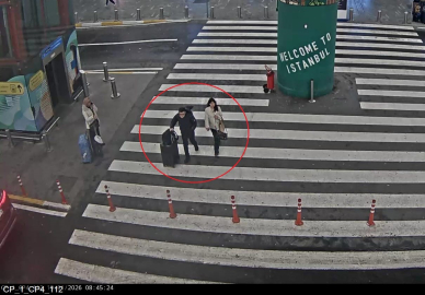 İstanbul- Çinli iş insanı cinayetinde şüphelilerin havalimanındaki görüntüleri ortaya çıktı