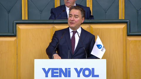 Babacan: Kalıcı barış adaletle, hukuk devletiyle mümkündür