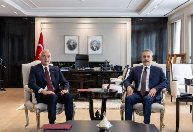 Bakanlar Fidan ve Ersoy bir araya geldi