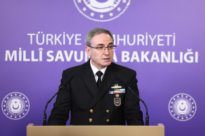 MSB: Kahraman pilotumuz uçağı terk etmek için fırlatma sistemini son anda çalıştırmış