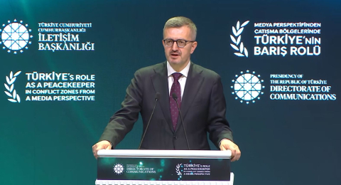 Burhanettin Duran: Türkiye olarak Suriyeli kardeşlerimizin haklı mücadelesinin yanında olacağız