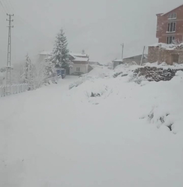 Doğu Karadeniz'de 371 köy ve mahalle yolu kardan kapandı