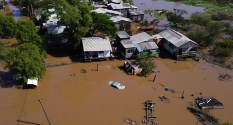 Brezilya’da sel nedeniyle hayatını kaybedenlerin sayısı 46’ya yükseldi