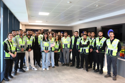 Diyarbakır ve İzmirli öğrenciler Akkuyu NGS sahasını ziyaret etti