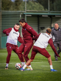 Trabzonspor, RAMS Başakşehir FK maçı hazırlıklarına başladı