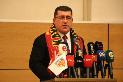 Zecorner Kayserispor Başkanı Nurettin Açıkalın güven tazeledi