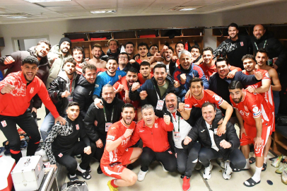 Balıkesirspor galibiyete rağmen tepkili