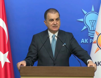 Ömer Çelik: Kimsenin, hiçbir ülkeye rejim değişikliği dayatma gibi bir hakkı yoktur