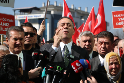 'İrtikap' soruşturmasında gözaltına alınan Tanju Özcan adliyeye sevk edildi (2)