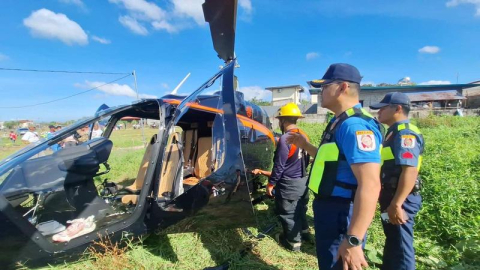 Filipinler’de helikopter kazası: 2 ölü, 3 yaralı