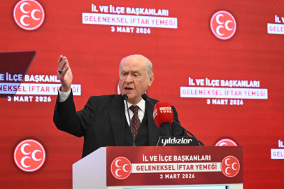 Bahçeli: Bu savaşlar zinciri kırılmalı, bölgemizde barış dili hakim olmalıdır