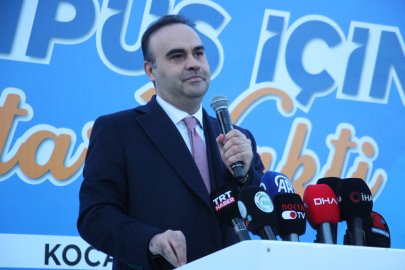 Bakan Kacır: Türkiye, masada sözünün ağırlığını hissettiren bir ülkedir (2)