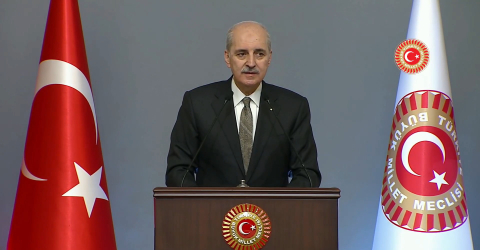 TBMM Başkanı Kurtulmuş: TBMM Türkiye'nin zor sorunlarını çözebilecek kararlılığa sahiptir
