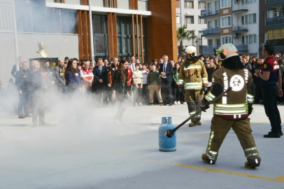 Manisa'da deprem tatbikatı