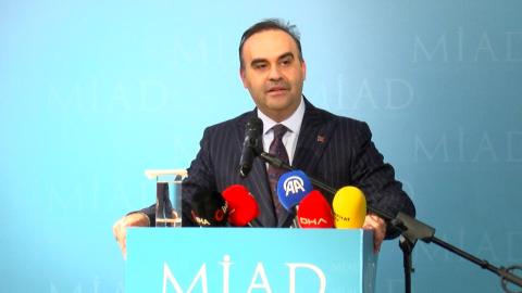 İstanbul- Bakan Kacır: Cephede güçlü değilseniz masada da güçlü olamazsınız