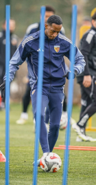 Zecorner Kayserispor, Trabzonspor maçının taktik çalışmasını yaptı